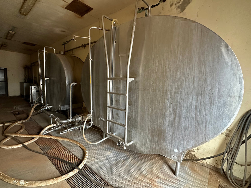 #DD2273 - (4) Mueller 6,000 gallon Milk Tanks - TX