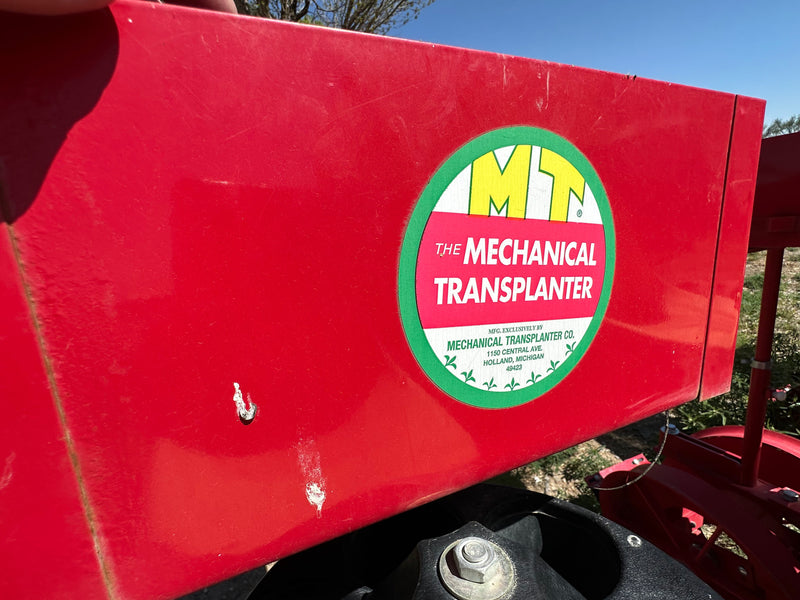 #DD2277 - The Mechanical Transplanter 5500 4 Row - NM