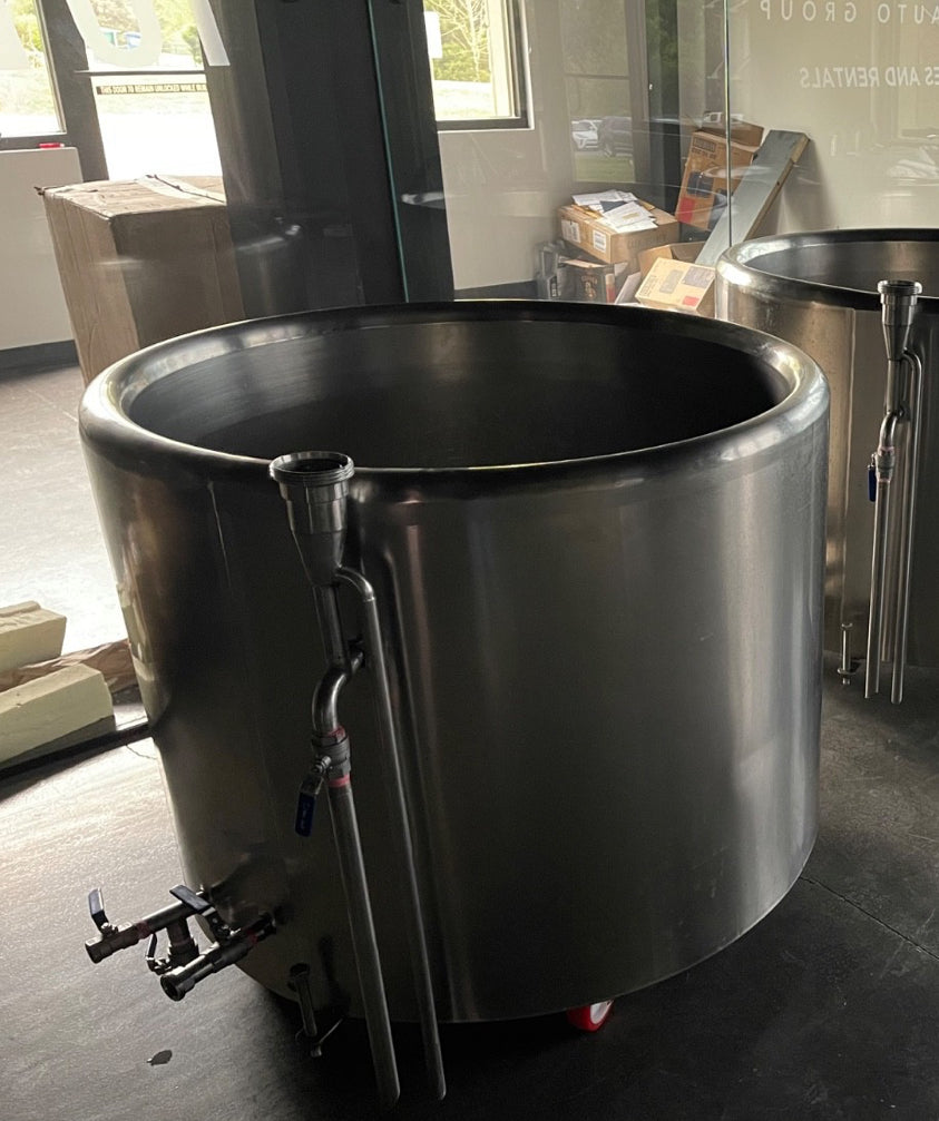 #DD2894 - 120 gallon Custom Steam Jacketed Vat - NC