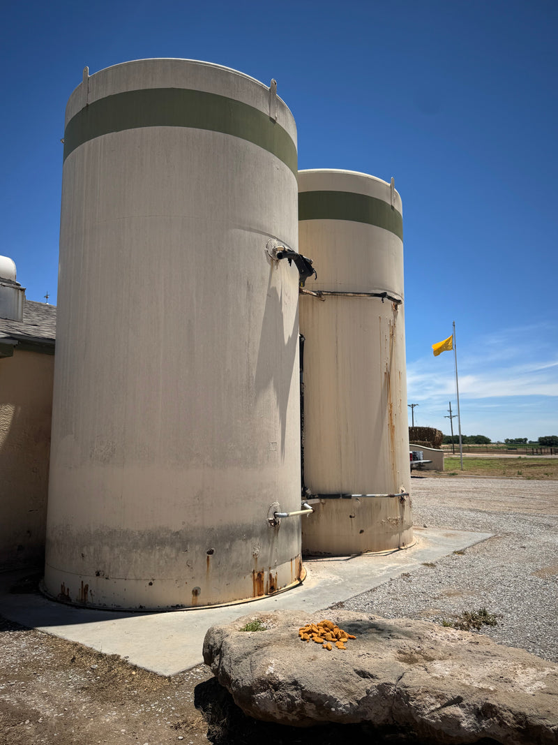 #DD2862 - Mueller 10,000 Gallon Silo Tanks(2) - NM