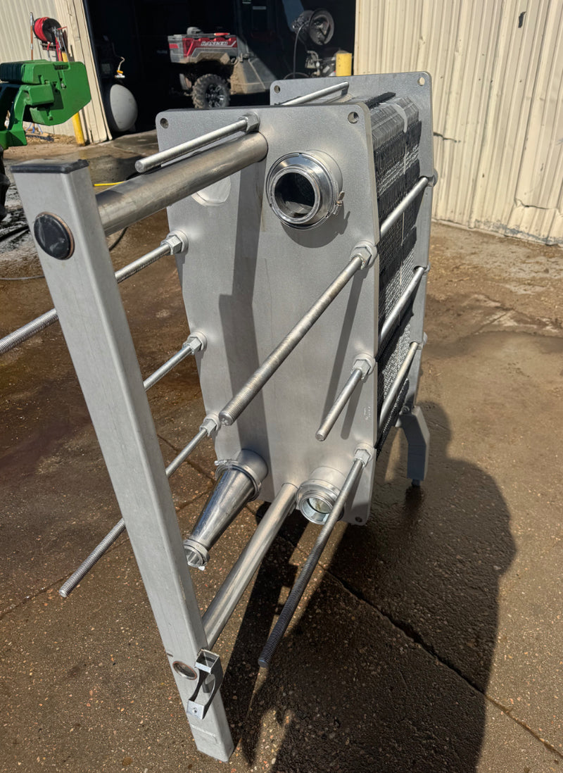 #DD2657 - Alfa Laval Plate Cooler - CO