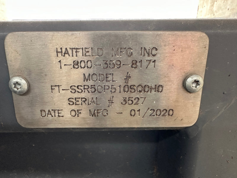 #DD2260 - Hatfield Freestall Groomer - NM