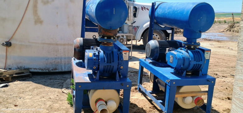 #DD2901-B - DeLaval Vacuum Pumps - WA