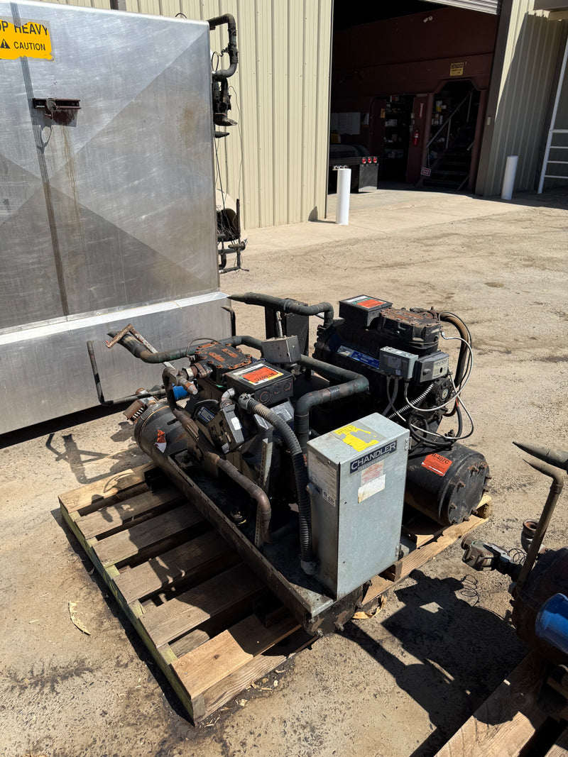 #DD2882 - Copeland Discuss Compressors and Chiller - CA