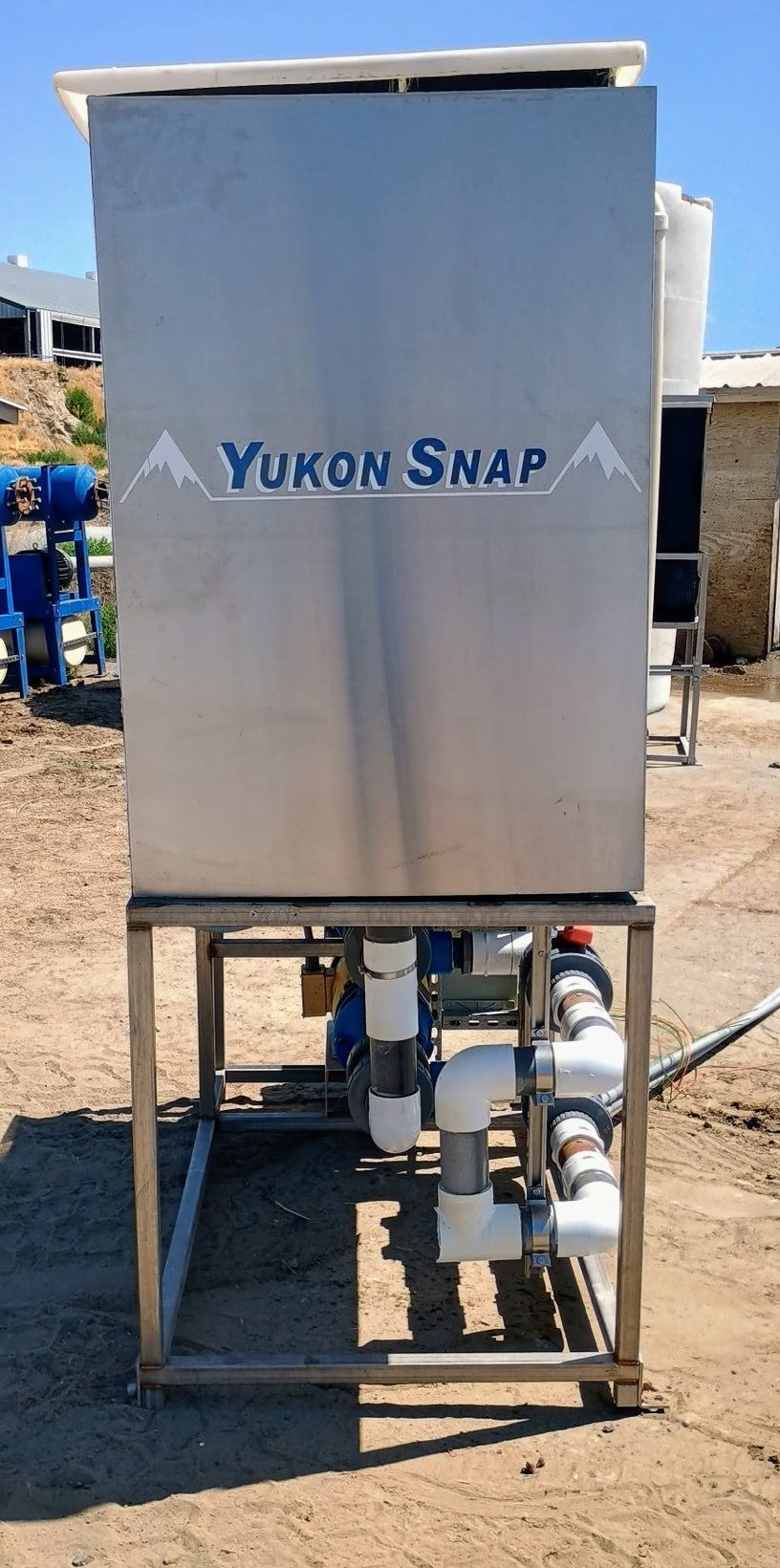#DD2901-A - DeLaval Yukon Snap Glycol Tank and Pumps - WA