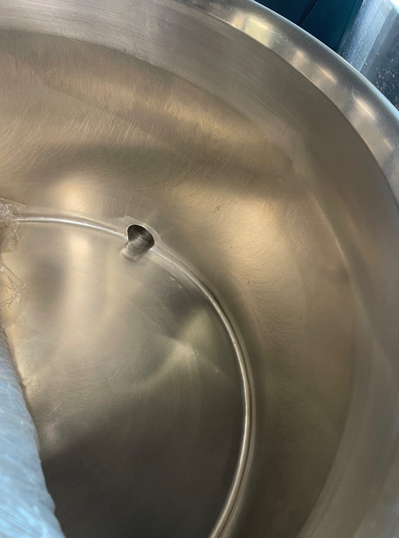 #DD2894 - 120 gallon Custom Steam Jacketed Vat - NC