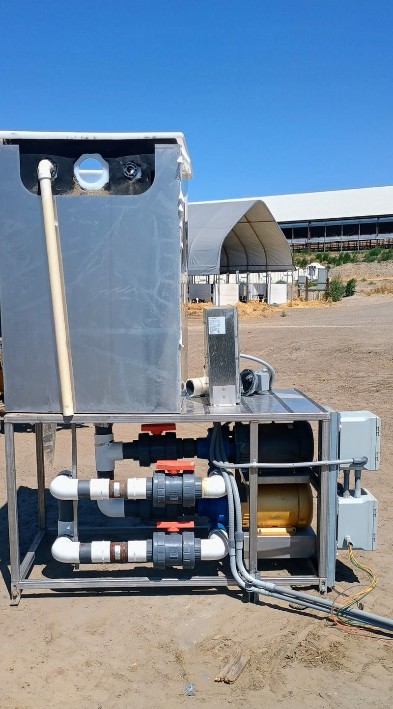 #DD2901-A - DeLaval Yukon Snap Glycol Tank and Pumps - WA