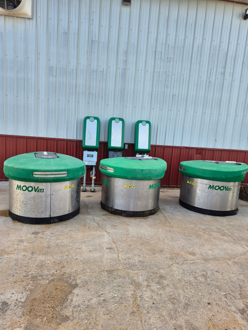 #DD2901-B - DeLaval Vacuum Pumps - WA