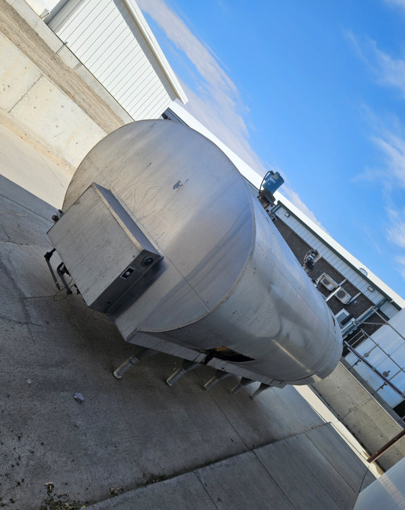 #DD2901 - Mueller 6,000 gl and 3,000 gl Milk Tank - WA