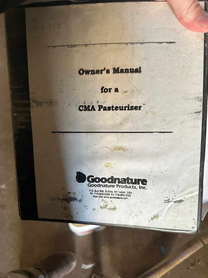 #DD2261 - GoodNature CMA Pasteurizer - Texas