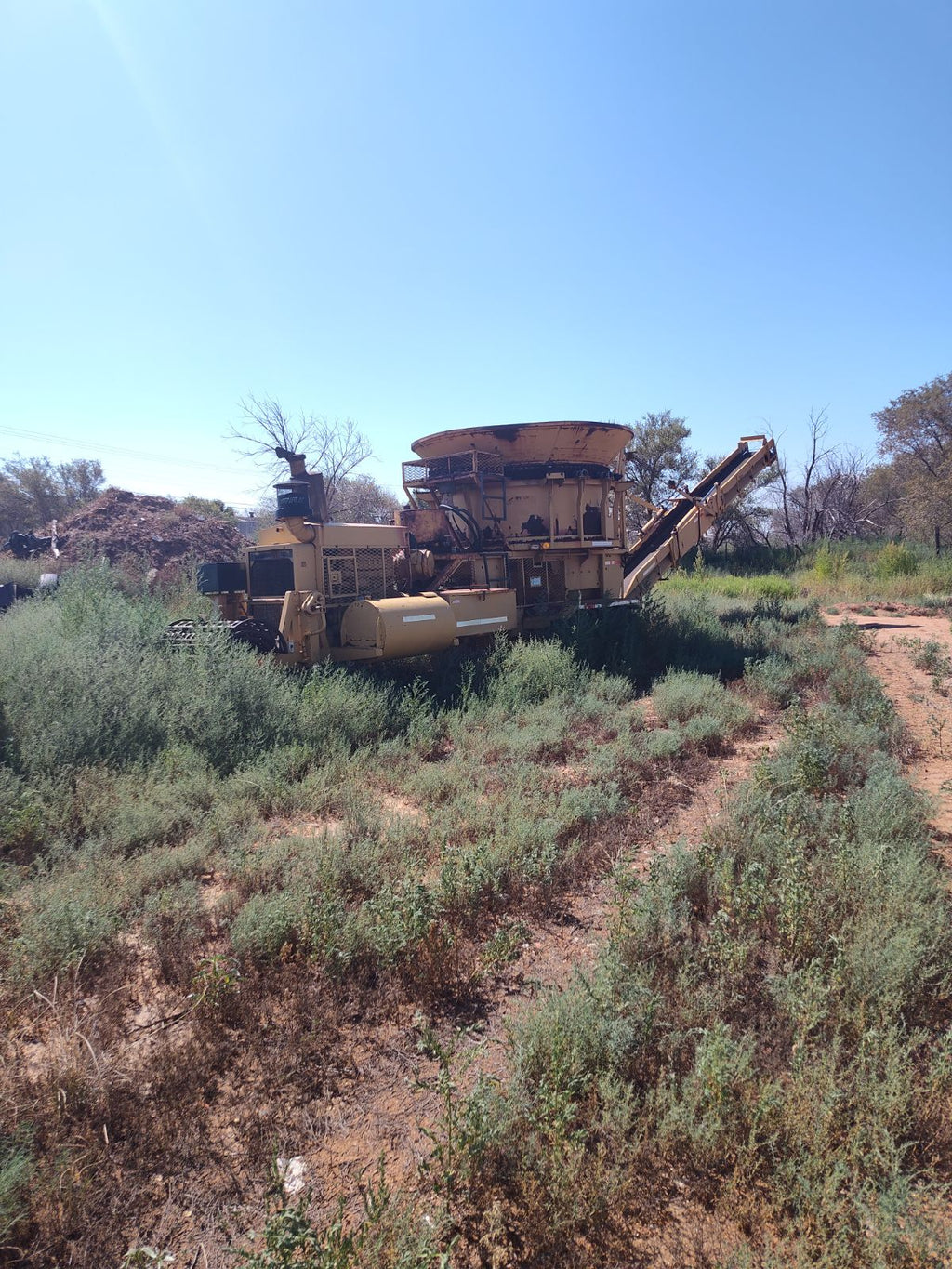#DD2293 - 1993 WHO P10 Hay Grinder - TX