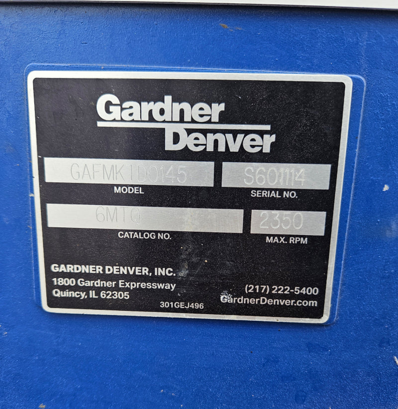 #DD2901-B - DeLaval Vacuum Pumps - WA