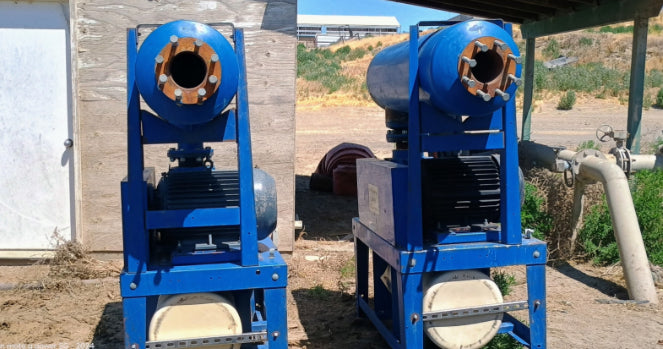 #DD2901-B - DeLaval Vacuum Pumps - WA