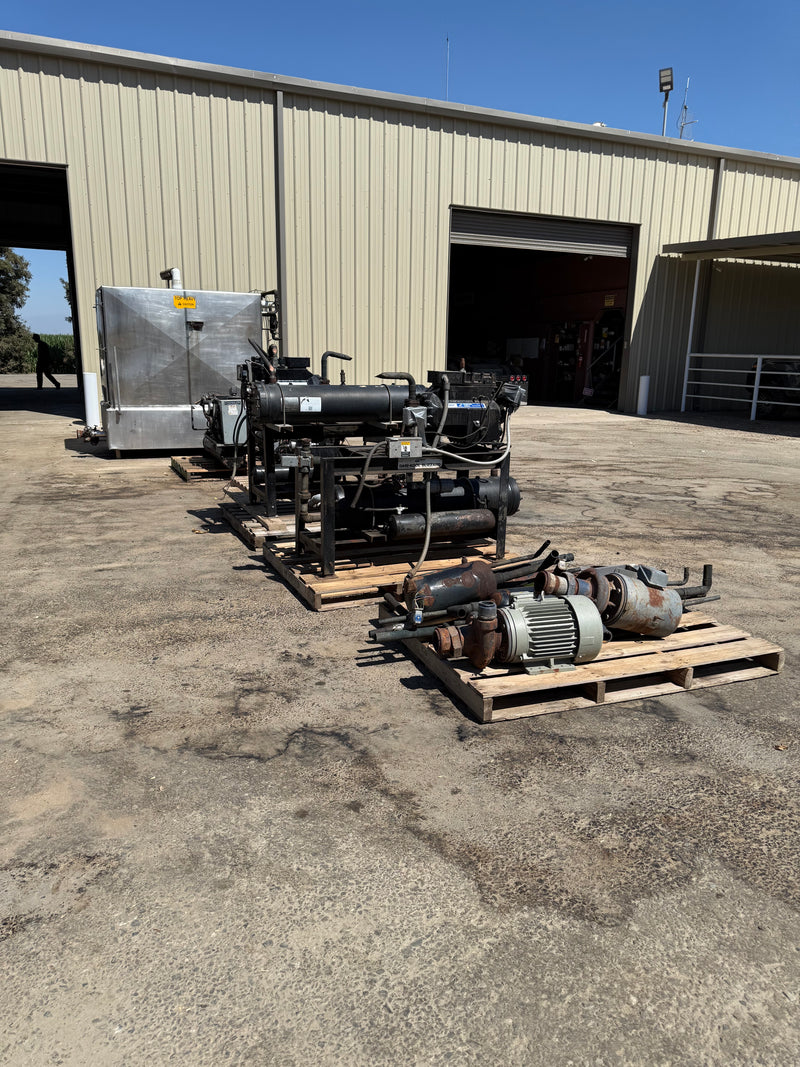 #DD2882 - Copeland Discuss Compressors and Chiller - CA