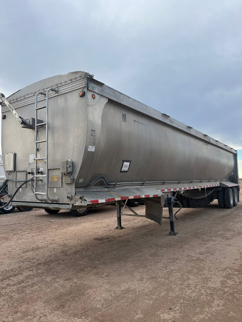 #DD2886 - Trail King 47’ Belt Trailer - NM
