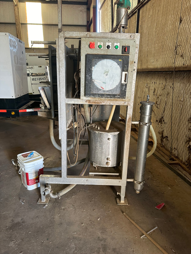 #DD2221 - Ice Machines and Condenser- CA