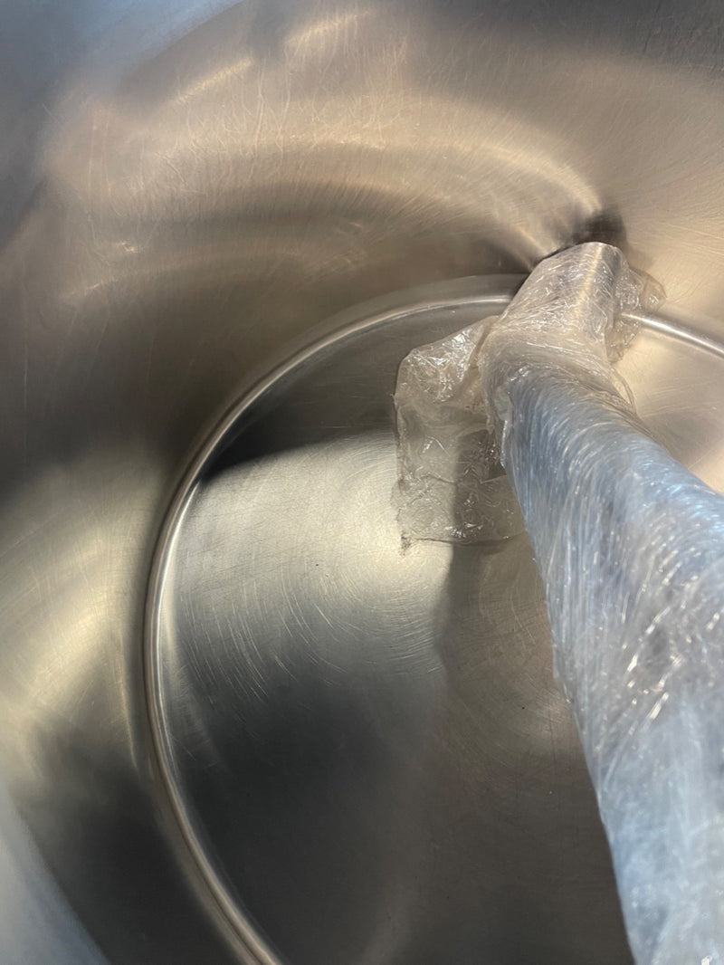 #DD2894 - 120 gallon Custom Steam Jacketed Vat - NC