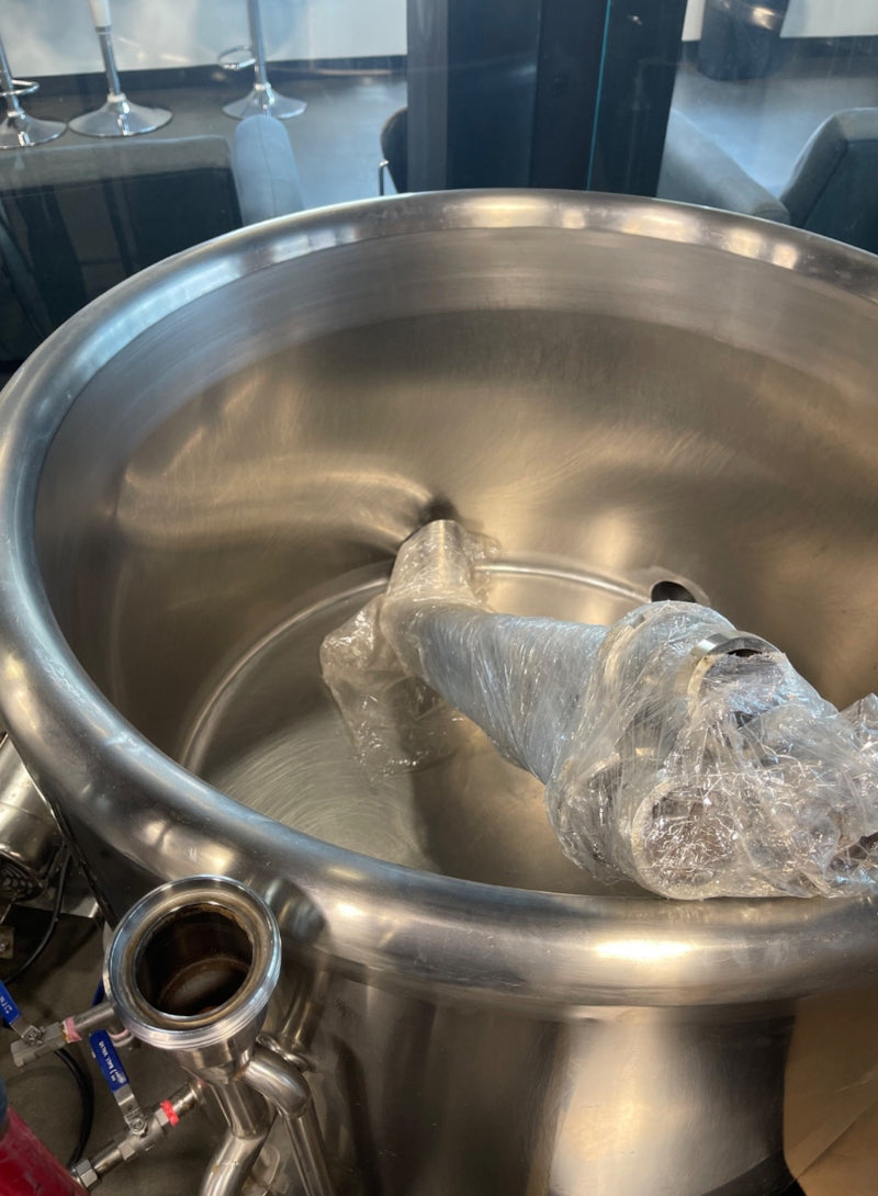 #DD2894 - 120 gallon Custom Steam Jacketed Vat - NC