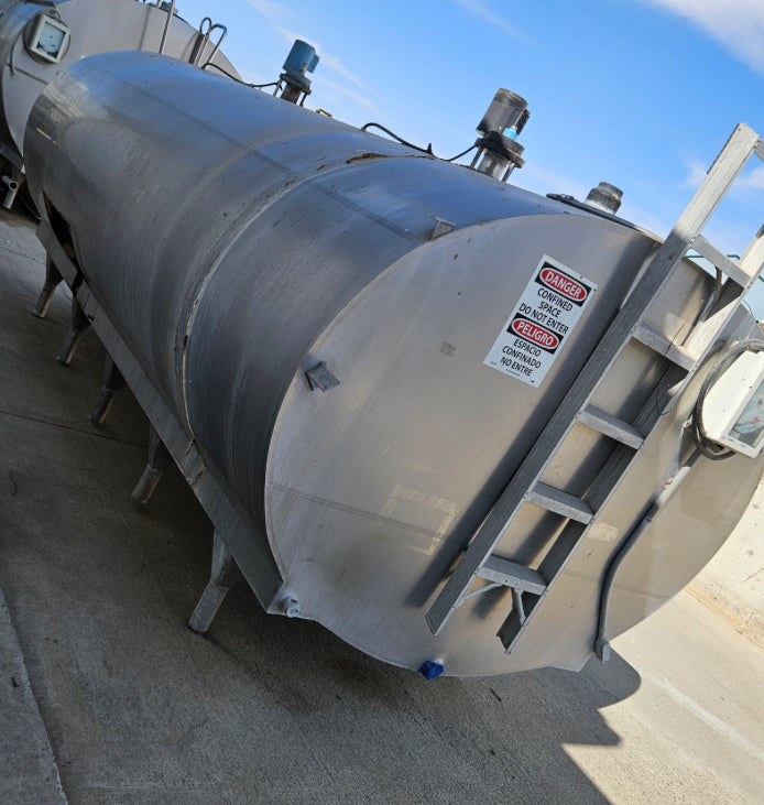#DD2901 - Mueller 6,000 gl and 3,000 gl Milk Tank - WA