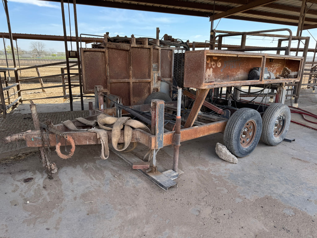 #DD2652 - Hydraulic Trim Chute Trailer - NM