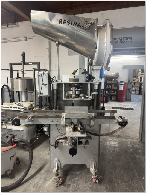 #DD2905 - Milk Bottling and Capping Machines - MT