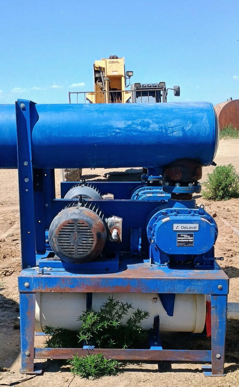 #DD2901-B - DeLaval Vacuum Pumps - WA