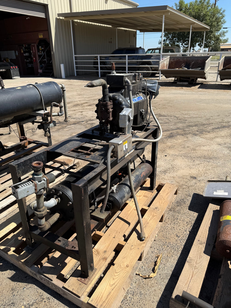 #DD2882 - Copeland Discuss Compressors and Chiller - CA