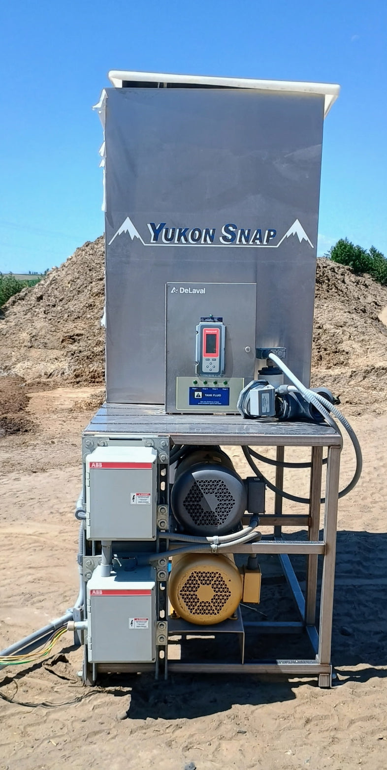 #DD2901-A - DeLaval Yukon Snap Glycol Tank and Pumps - WA