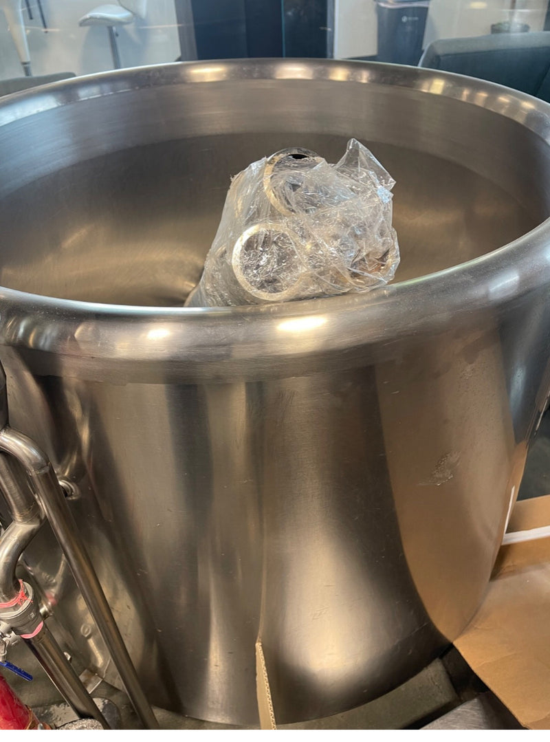 #DD2894 - 120 gallon Custom Steam Jacketed Vat - NC