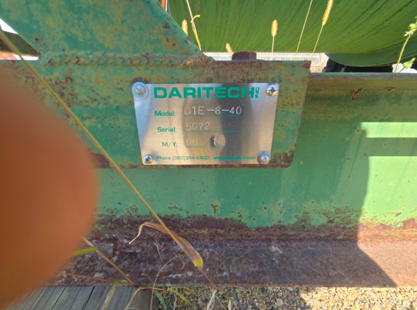 #DD2330 - Daritech DTE-8-40 Composter - MN – Dairy Dealer LLC