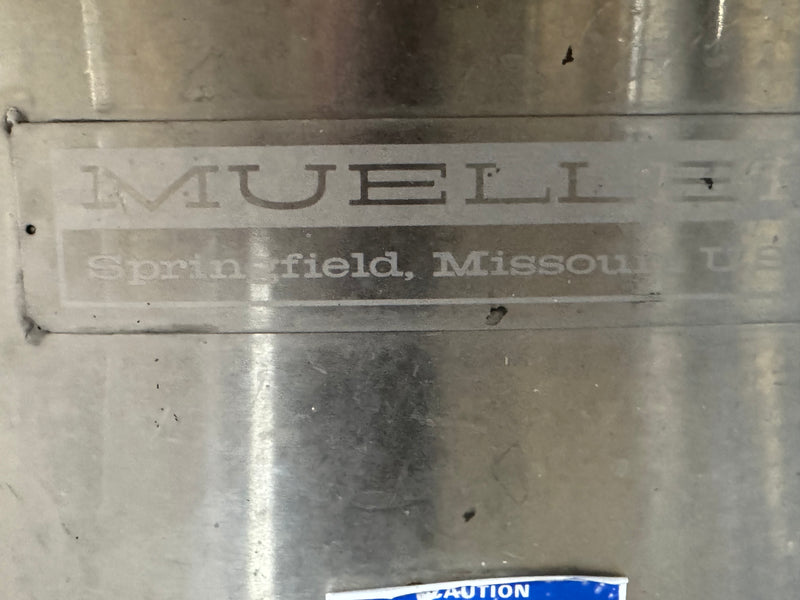 #DD2862 - Mueller 10,000 Gallon Silo Tanks(2) - NM