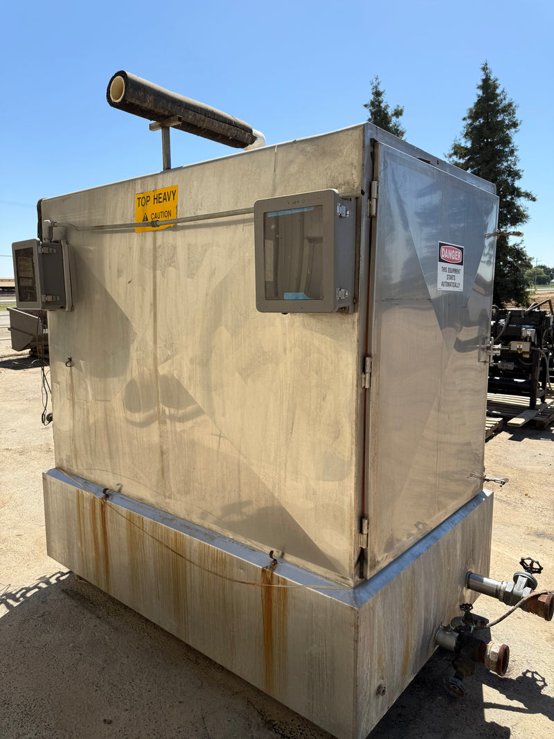 #DD2882 - Copeland Discuss Compressors and Chiller - CA
