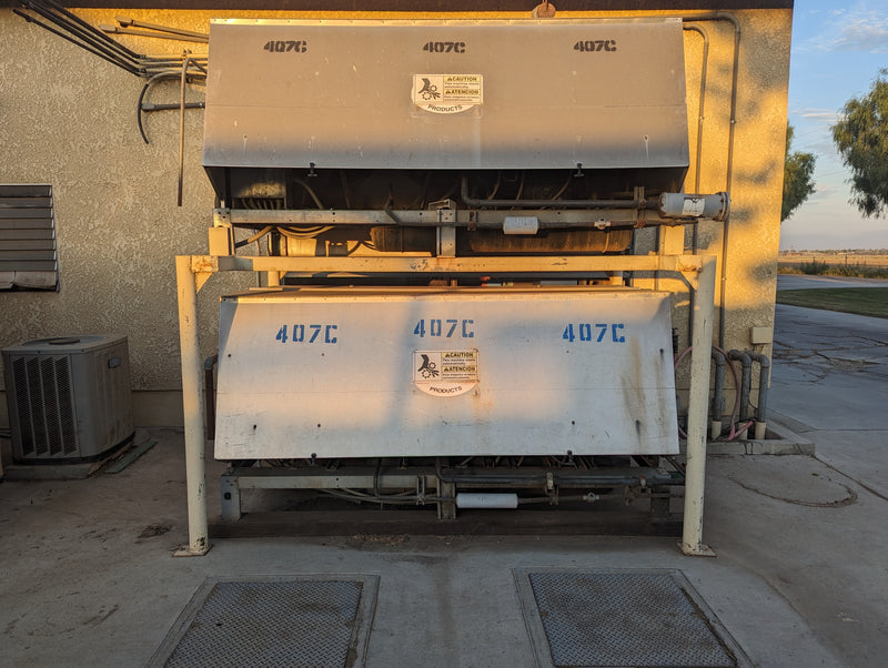 #DD2221 - Ice Machines and Condenser- CA