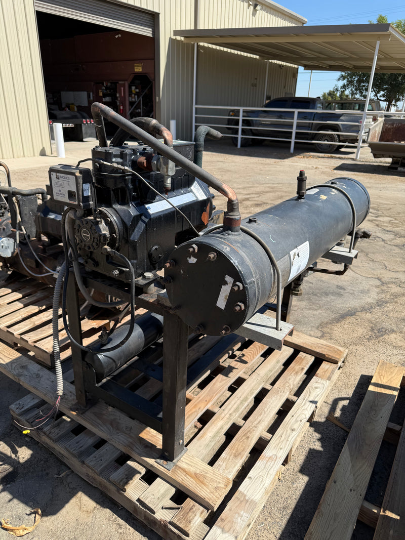 #DD2882 - Copeland Discuss Compressors and Chiller - CA