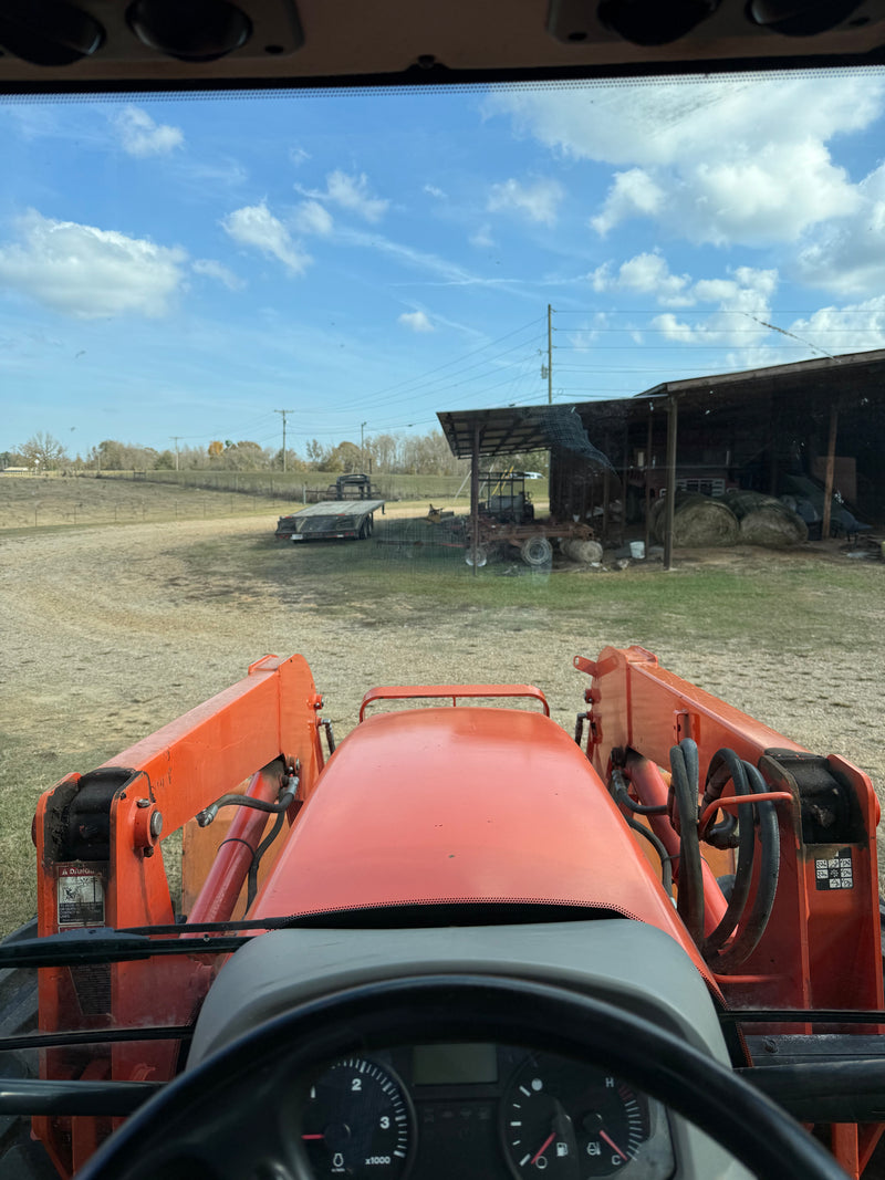 #DD2908 - 2013 M108s Kubota Tractor - MS