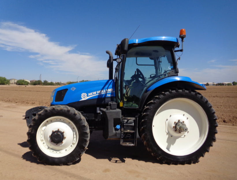 #DD2232 - New Holland T6 165