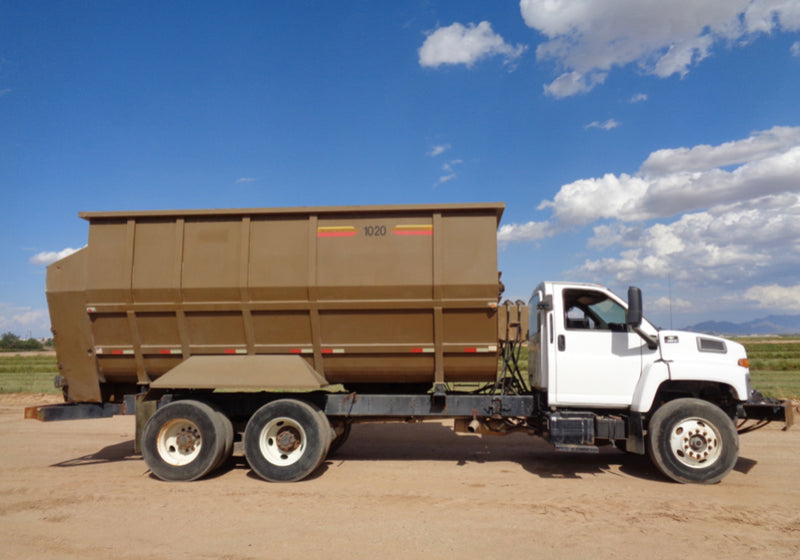 #DD2234 - Kirby 1020 Horizontal Mixer - AZ