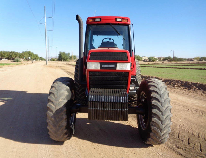 #DD2229 - Case IH 7220 MFWD Tractor - AZ