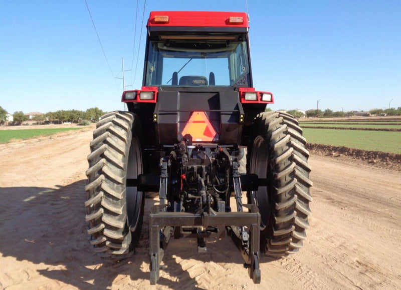 #DD2229 - Case IH 7220 MFWD Tractor - AZ