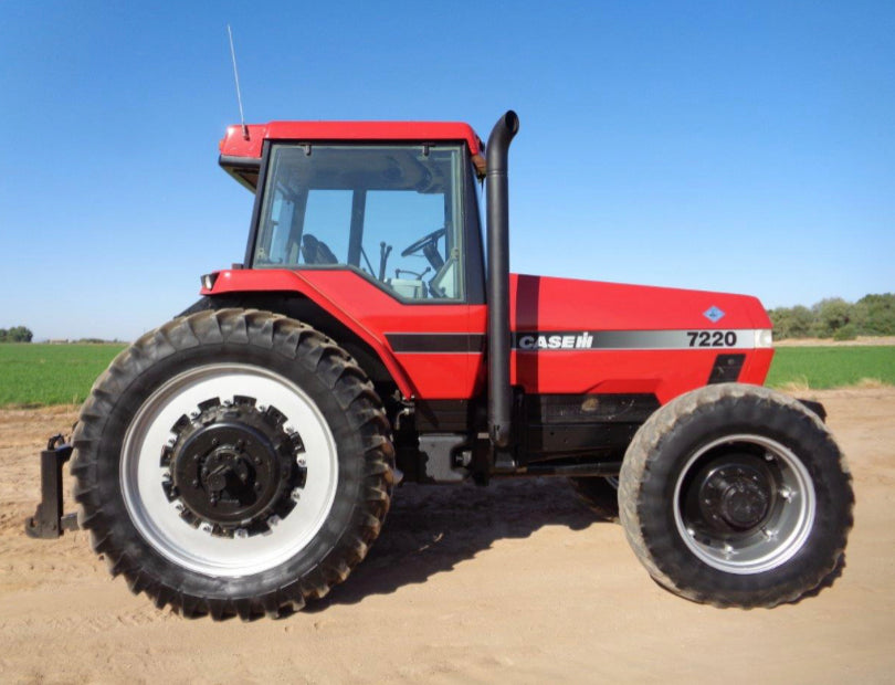 #DD2229 - Case IH 7220 MFWD Tractor - AZ