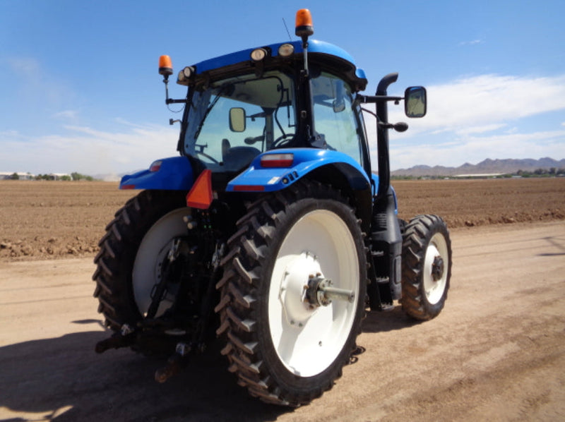 #DD2232 - New Holland T6 165