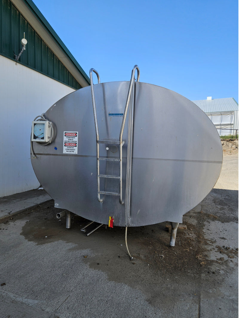 #DD2901 - Mueller 6,000 gl Milk Tank - WA