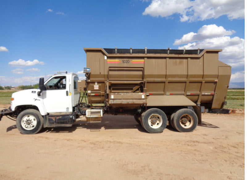 #DD2158 - Kirby 2012 Twin Screw Feed Truck- NM