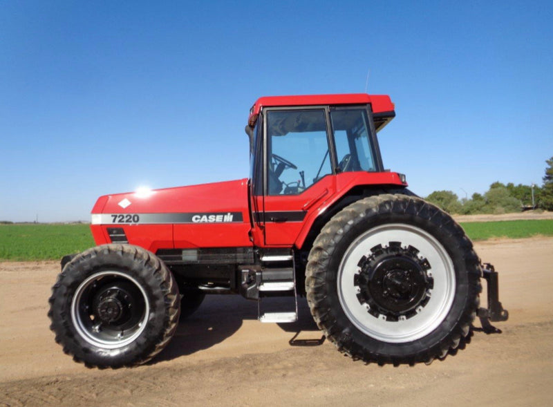 #DD2229 - Case IH 7220 MFWD Tractor - AZ