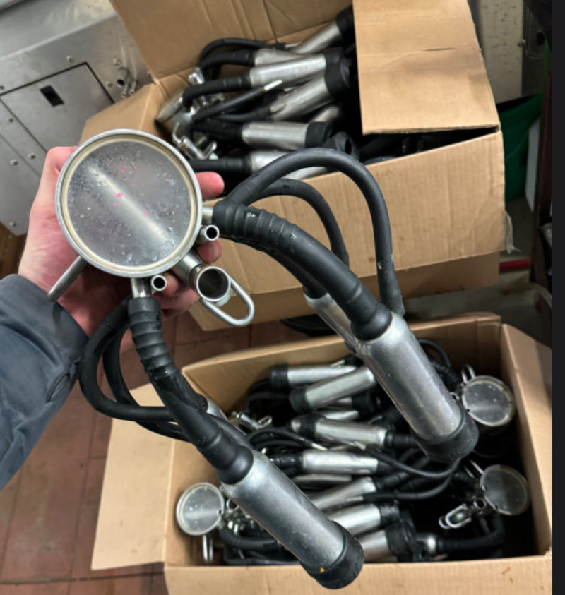 #DD2228 - US Farm Systems Screen Separator - CA