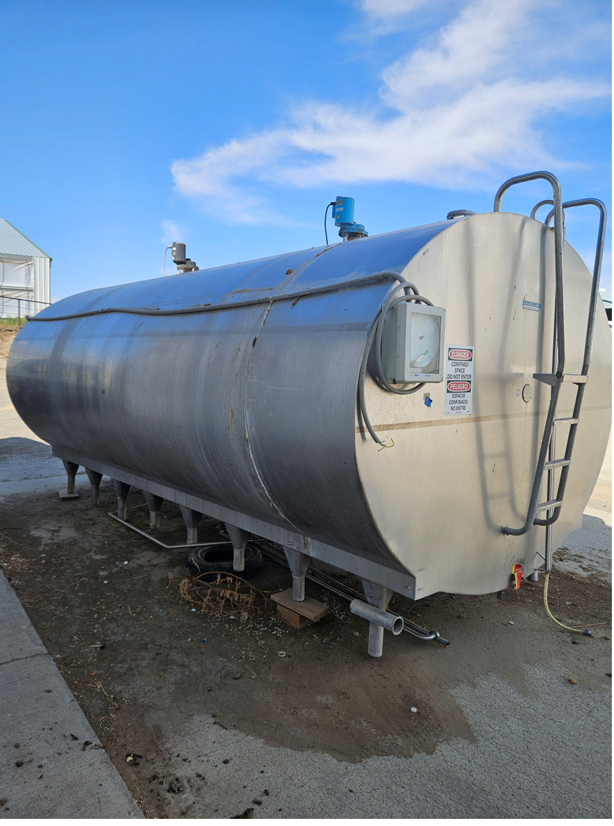 #DD2901 - Mueller 6,000 gl Milk Tank - WA