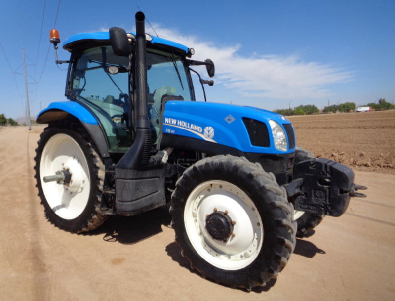 #DD2232 - New Holland T6 165