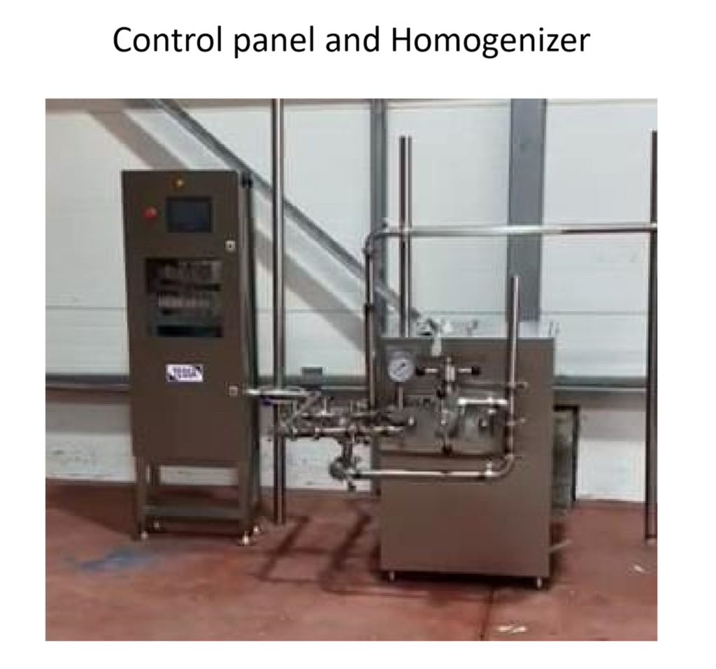 #DD2303 - Milk Processing Plant Equipment - NY