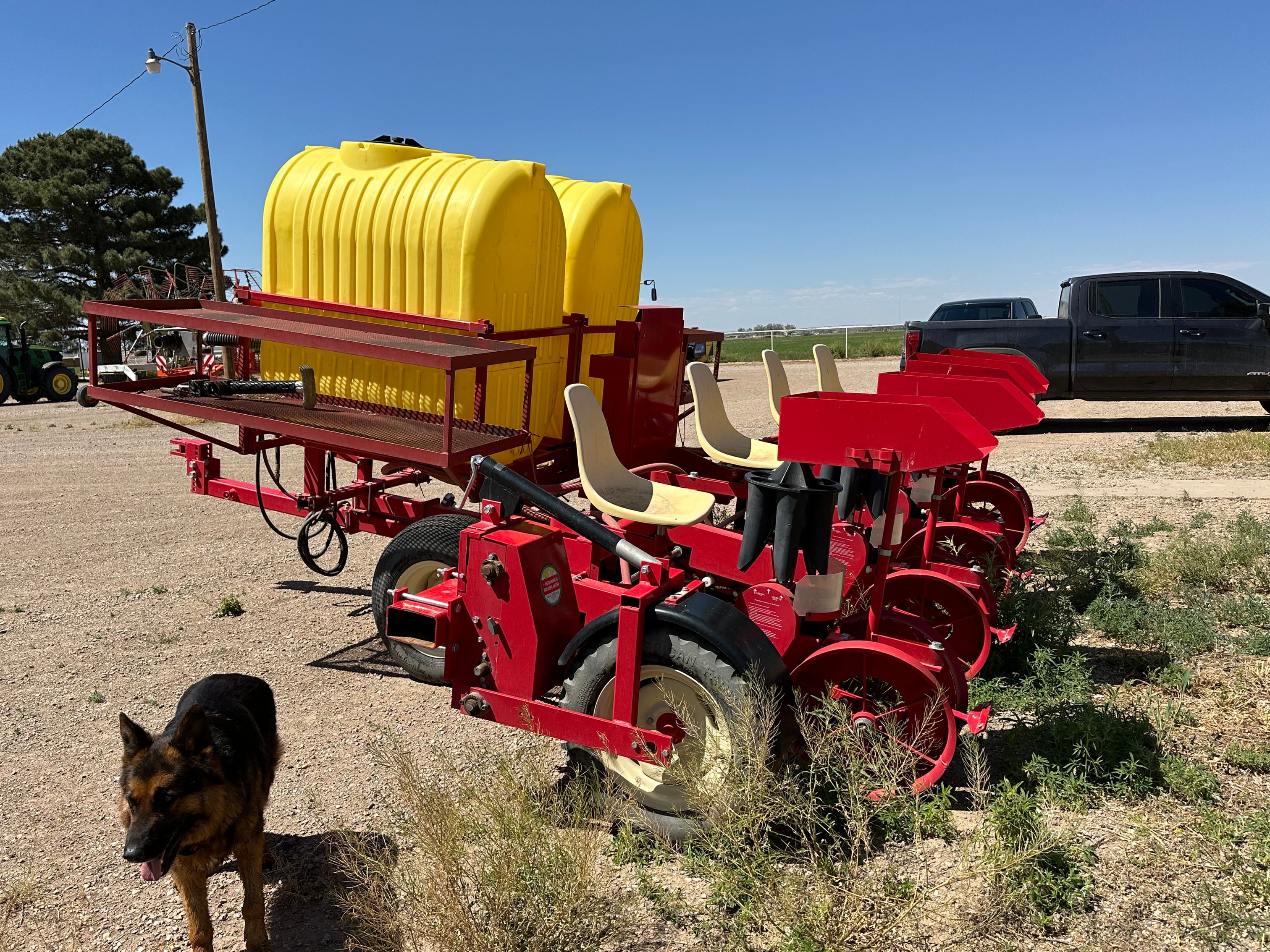2 row tobacco setter for sale The Mechanical Transplanter 5500 4 Row planter for sale in NM 2 row tobacco setter for sale The Mechanical Transplanter 5500 4 Row planter for sale in NM