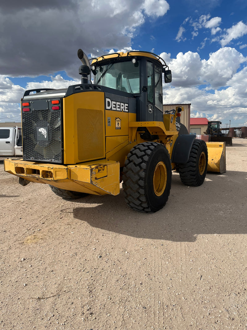 #DD2204 - 2014 John Deere 624K Highlift Loader